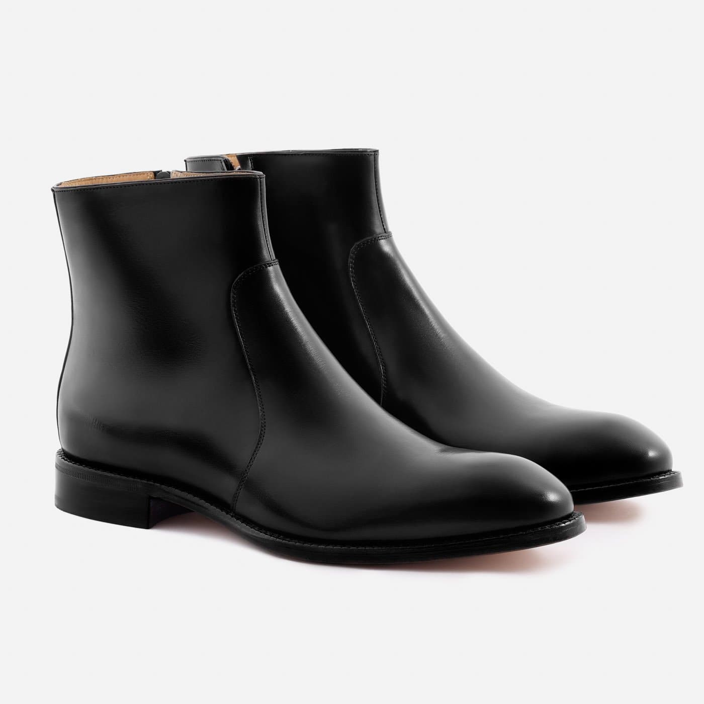 Mens zipper boots sale