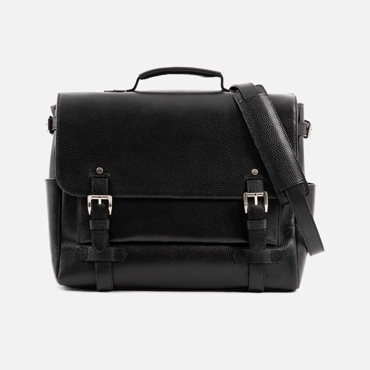Gaston Messenger Bag Pebbled Men s