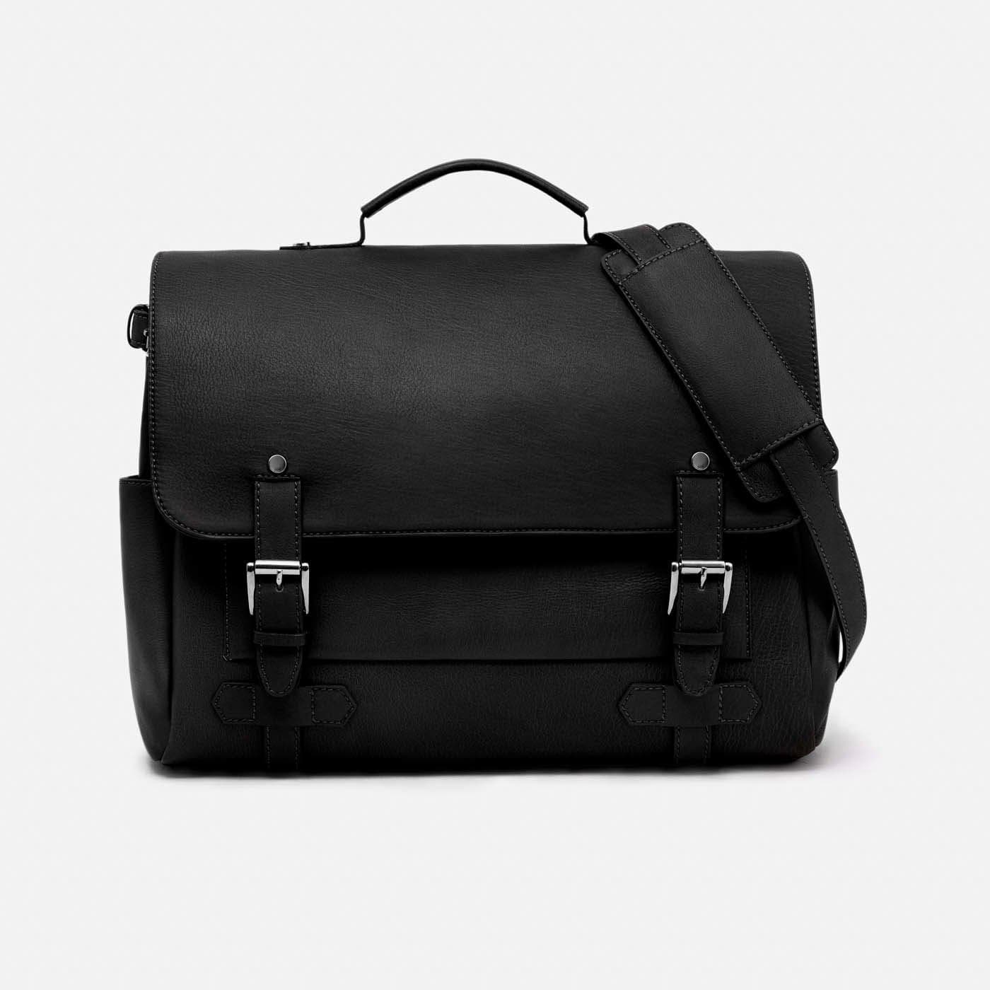 Beckett Simonon Gaston Messenger Bag Men s Black Size Men s Bags