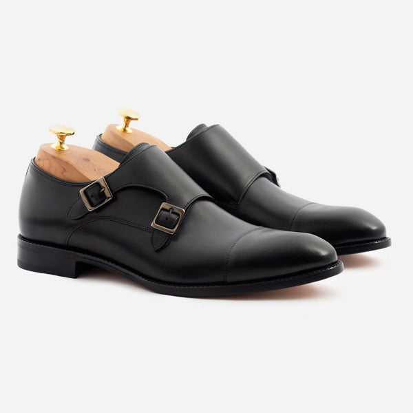 商品画像：N.Hoolywood x Suicoke Monk Strap Shoes | Hypebeast 2