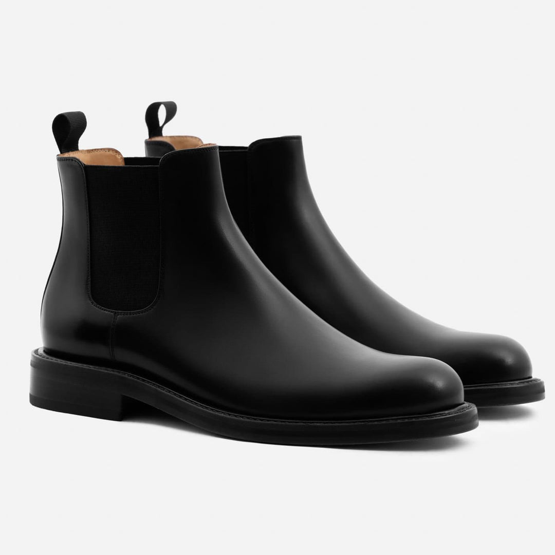 Black Chelsea Boot