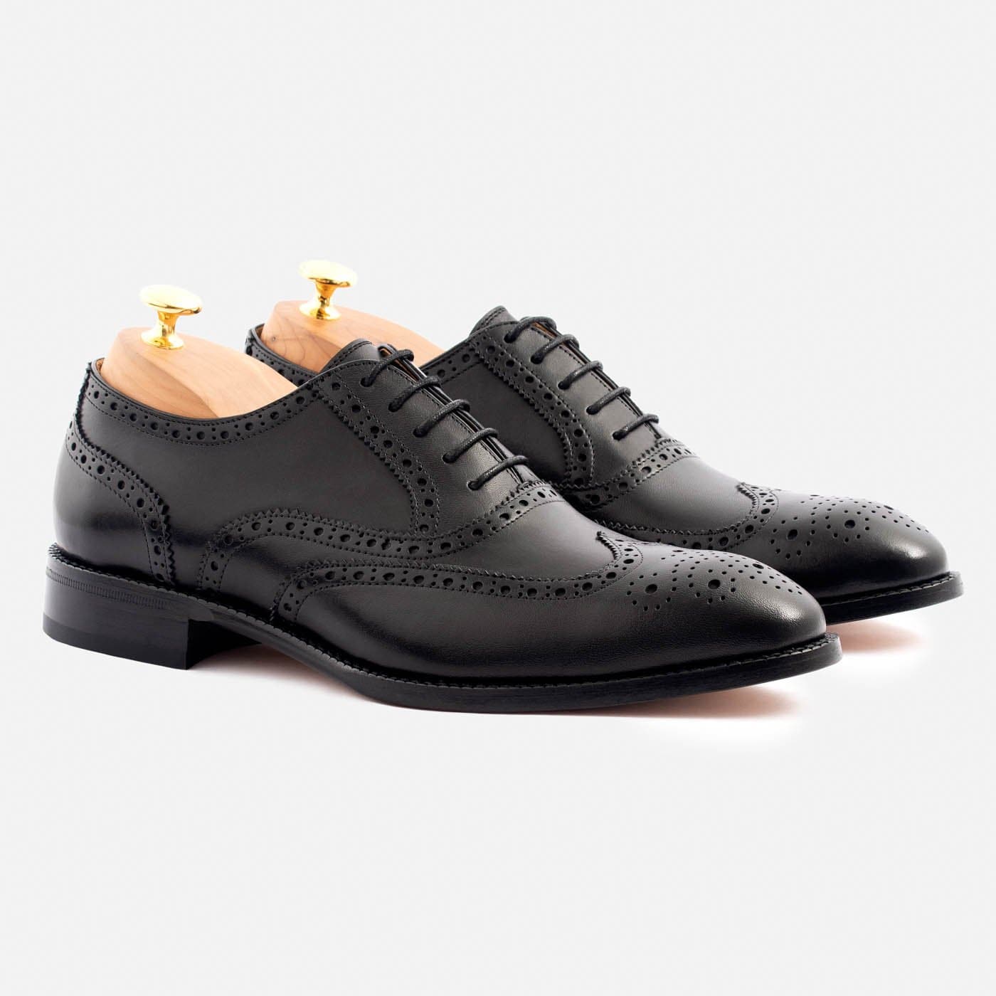 Cole haan beckett black oxfords on sale