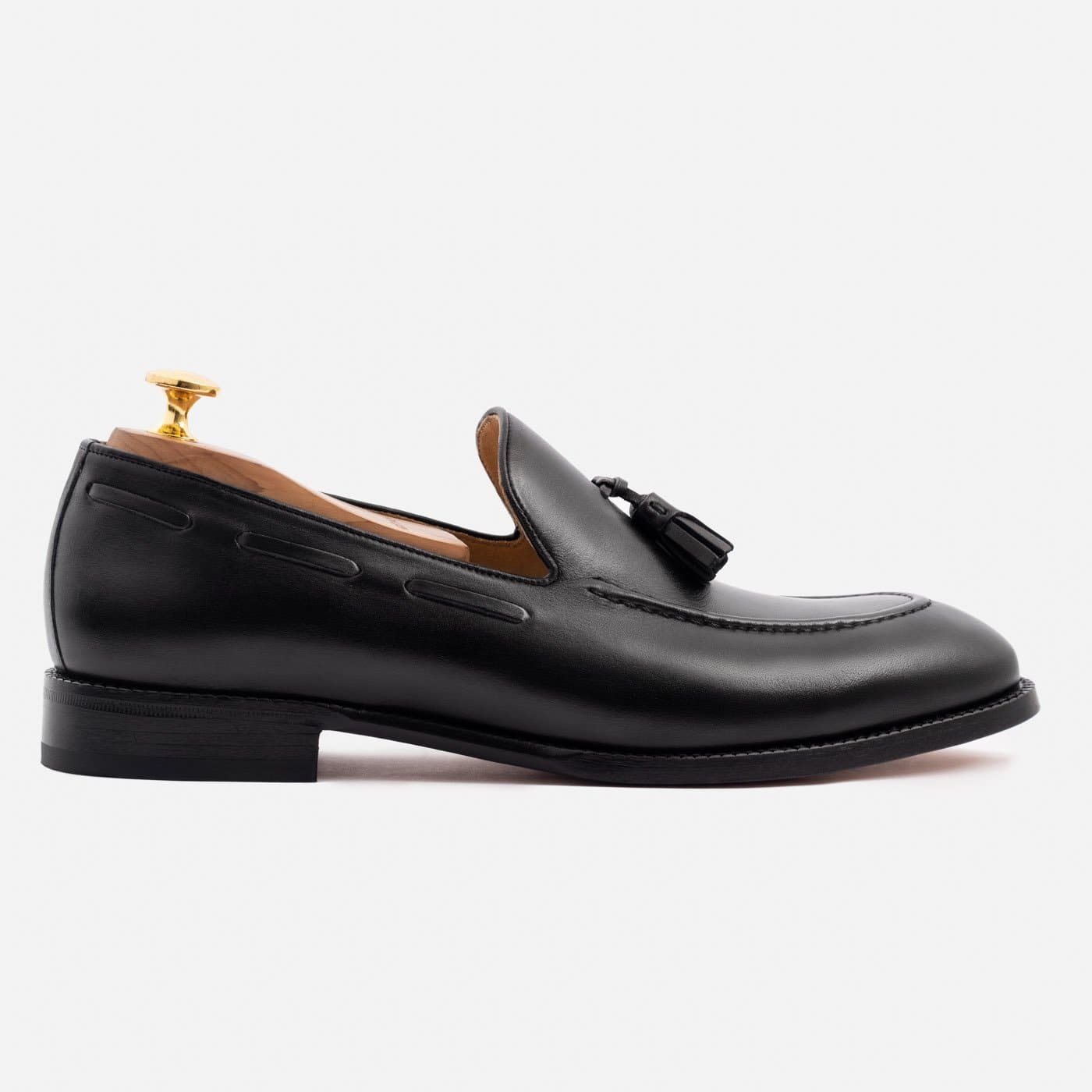 Bernard Tassel Loafers - Men's Black / 10 Bernard Tassel Loafers - Men's Black / 10