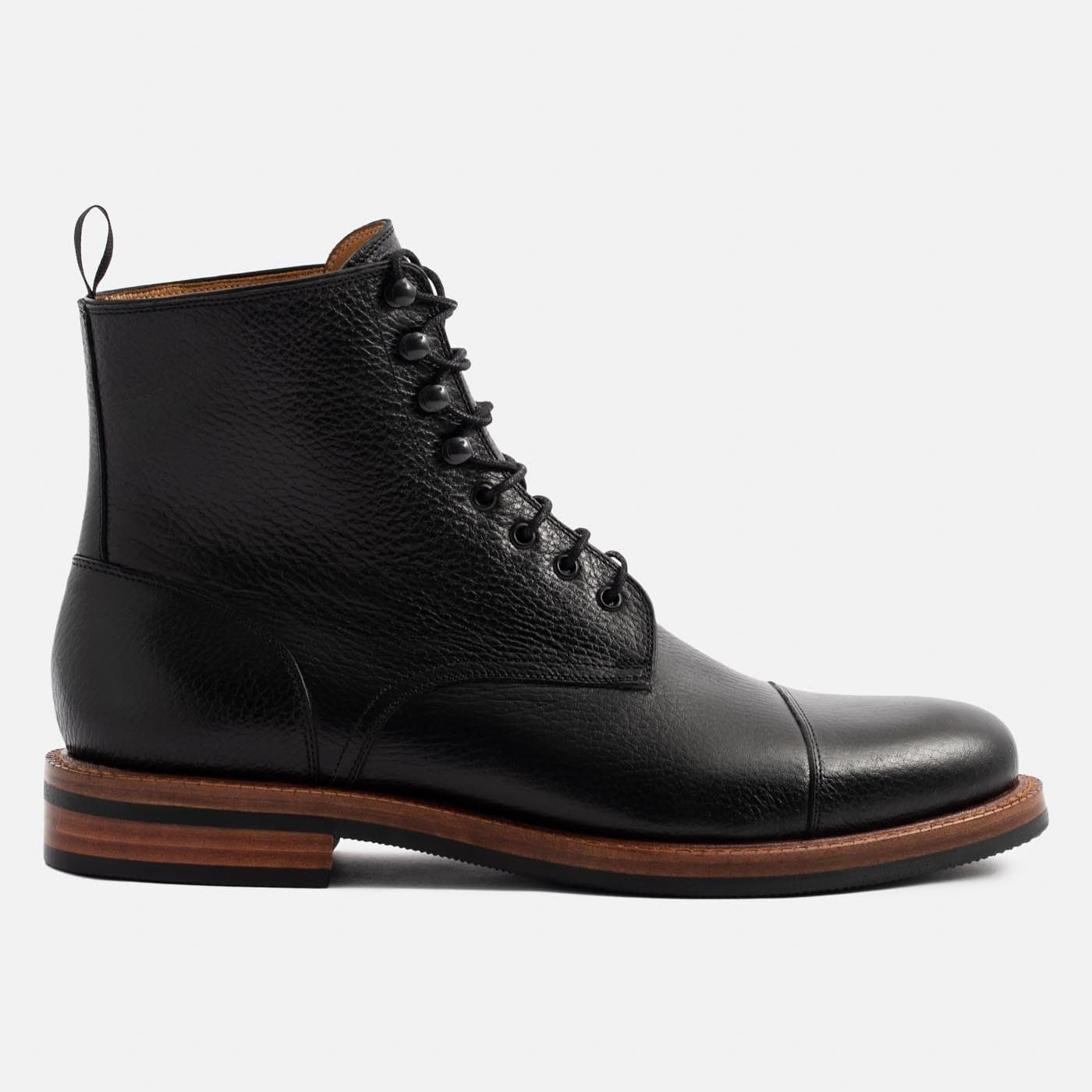 Cool leather boots sales