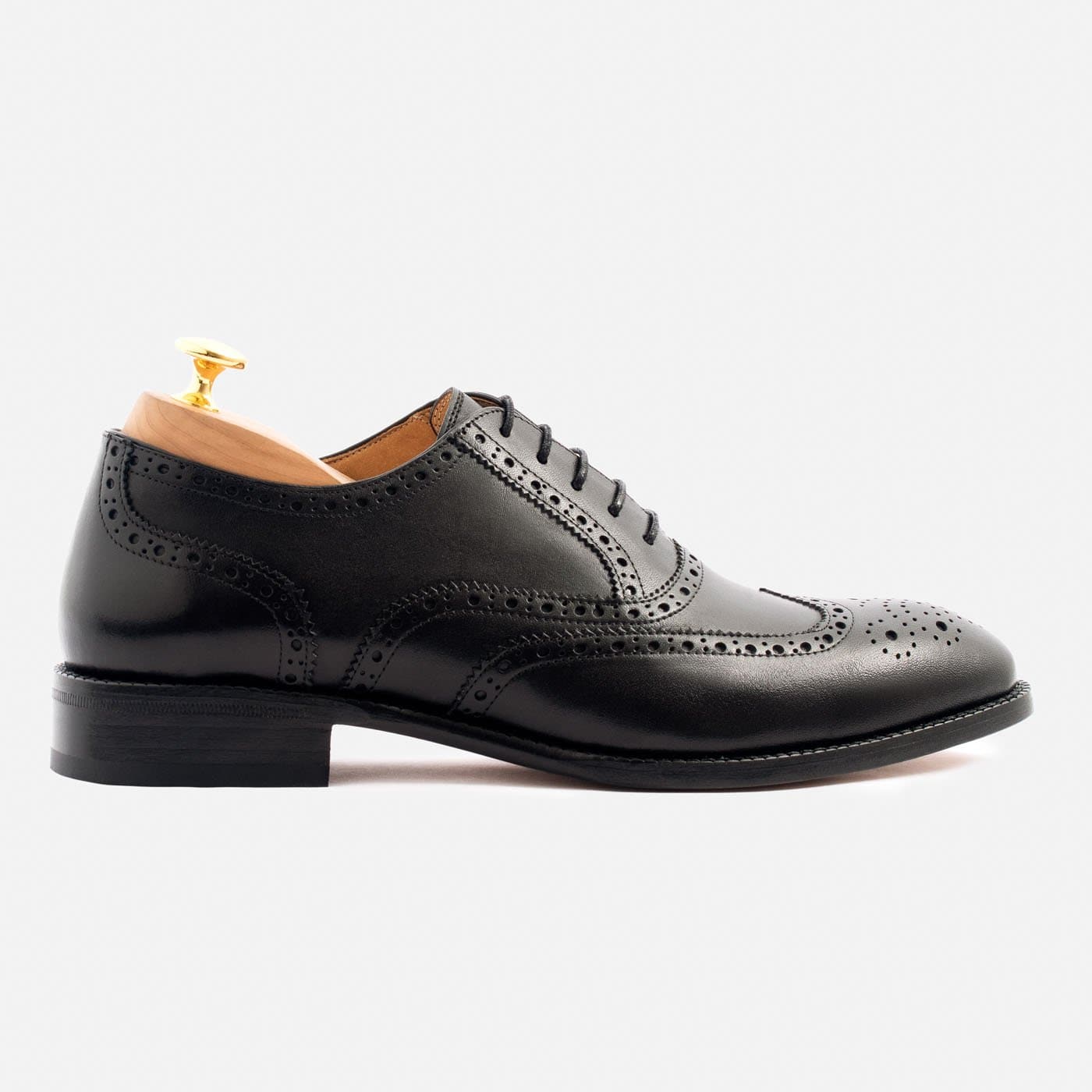 Oxford brogue mens shoes clearance