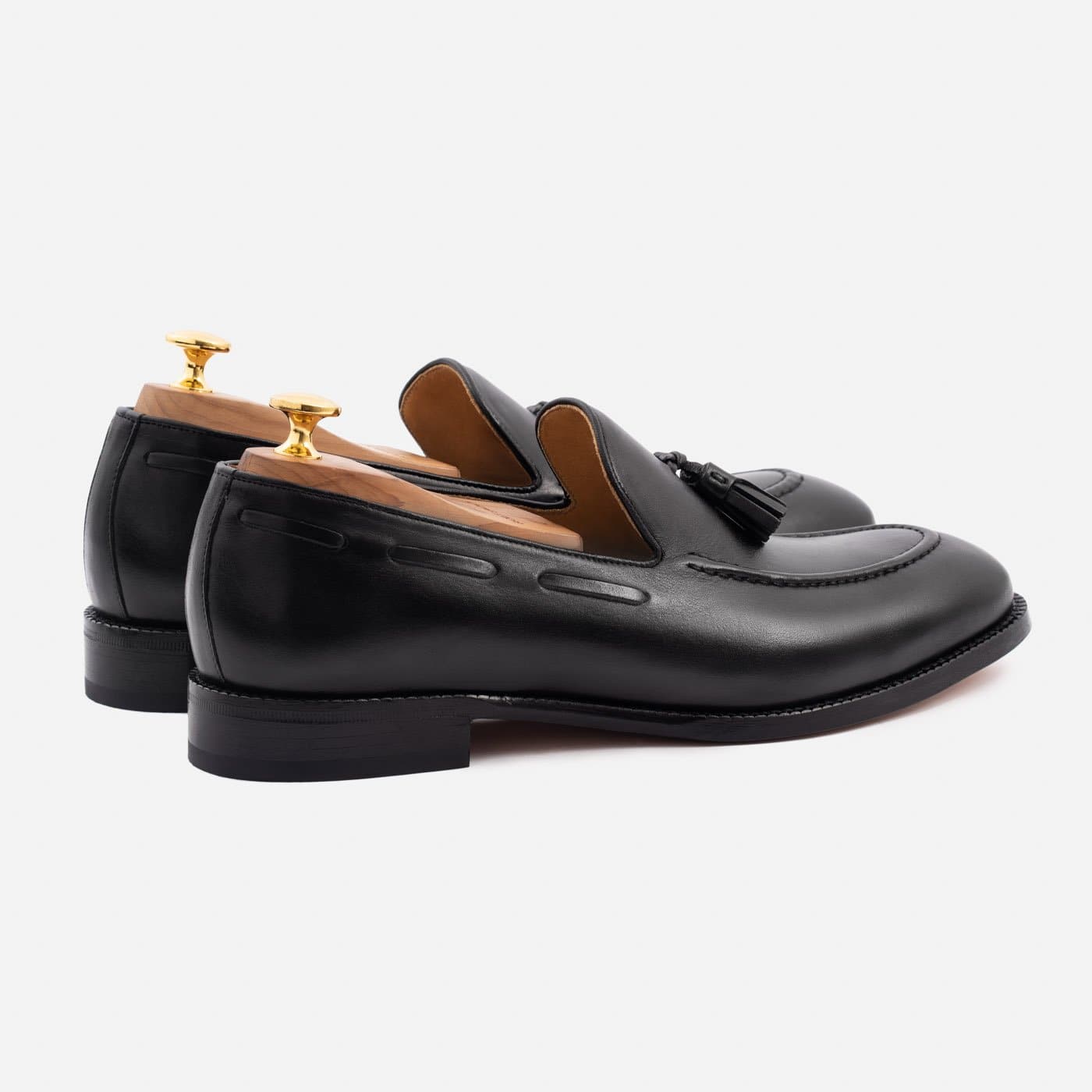 Bernard Tassel Loafers - Men's Black / 10 Bernard Tassel Loafers - Men's Black / 10