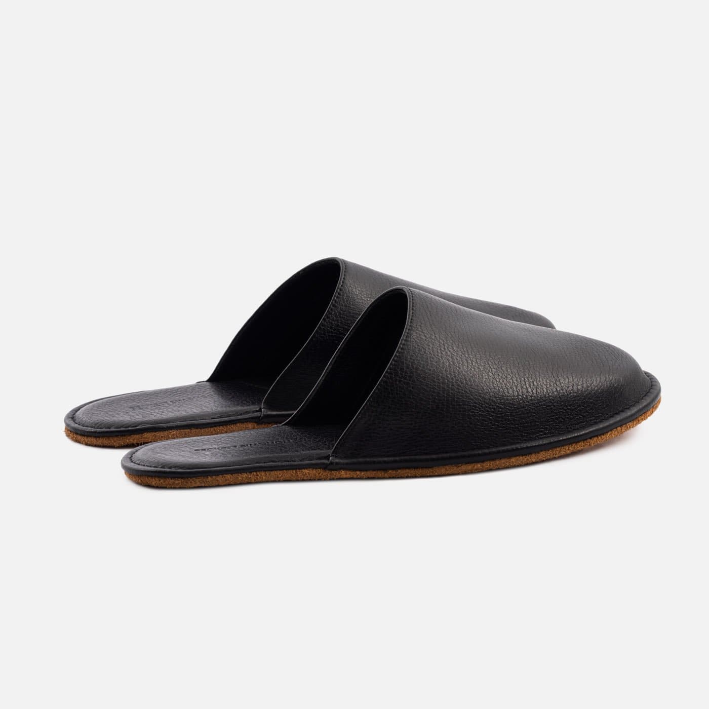 Mens slide sales in slippers