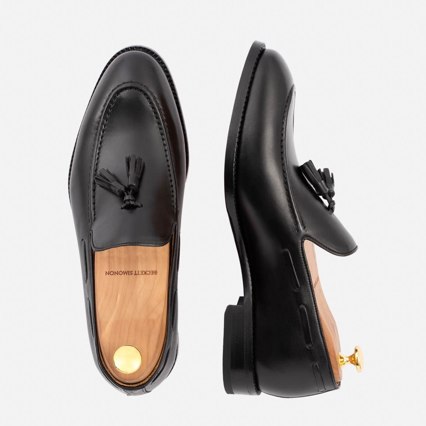Bernard Tassel Loafers - Men's Black / 10 Bernard Tassel Loafers - Men's Black / 10