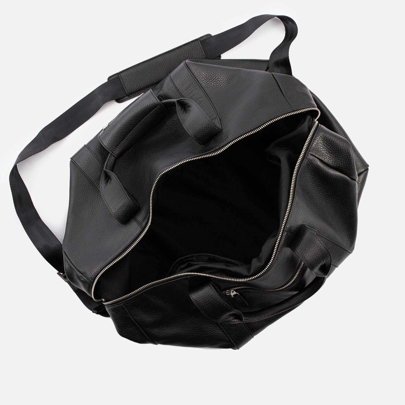Mens faux leather holdall online