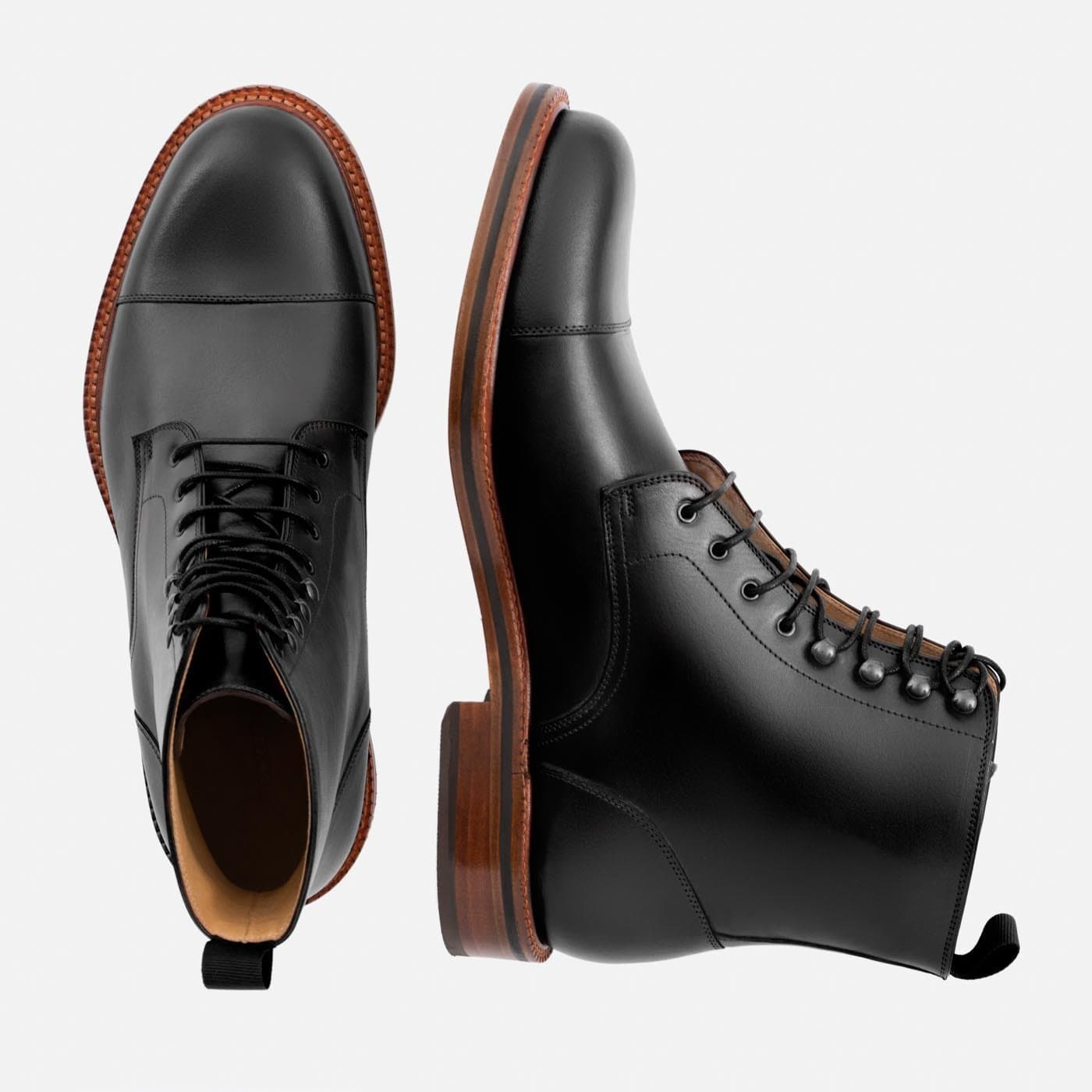 Warrynt cap toe boot new arrivals