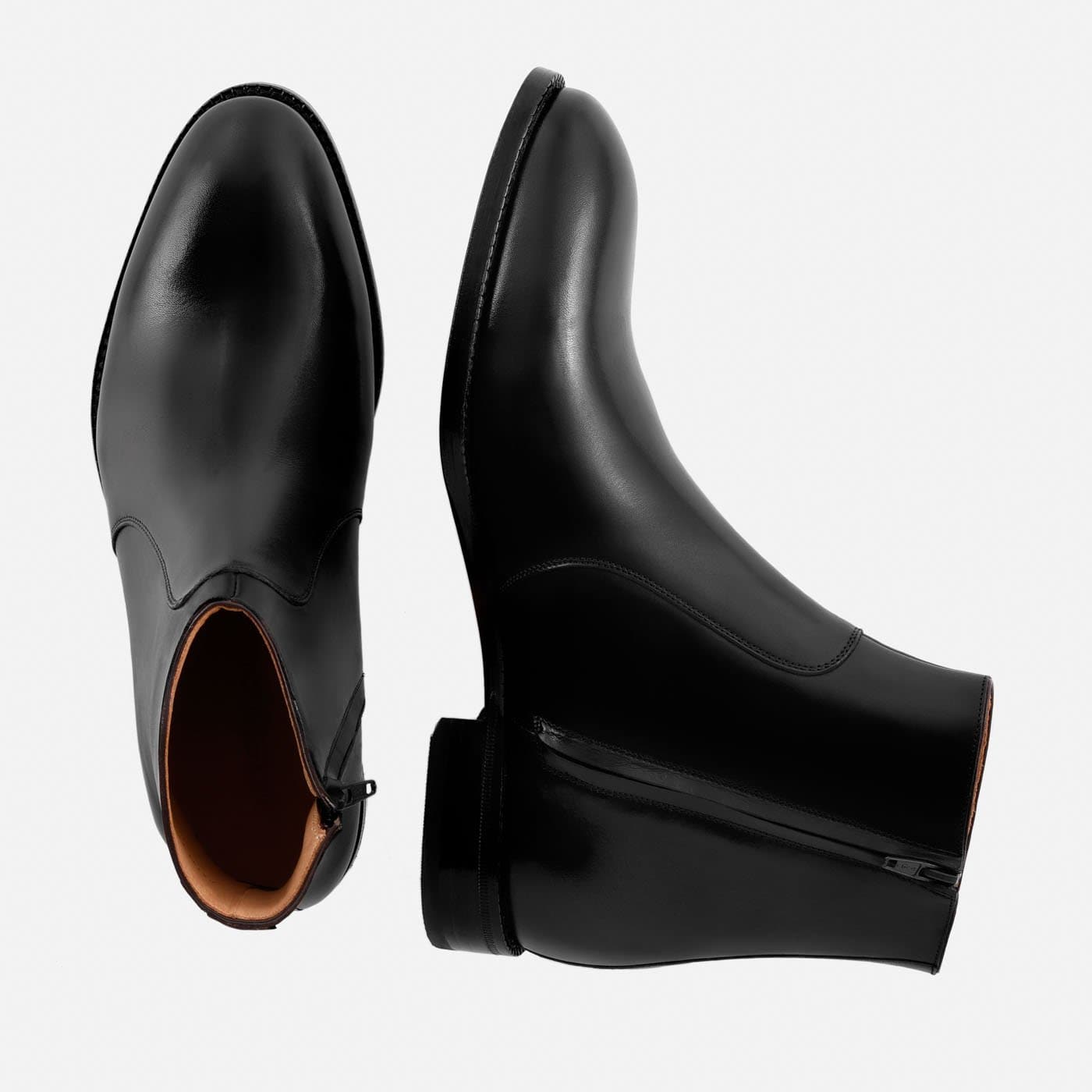 Easton Side-Zip Boots - Men's Black / 11.5 Easton Side-Zip Boots - Men's Black / 11.5