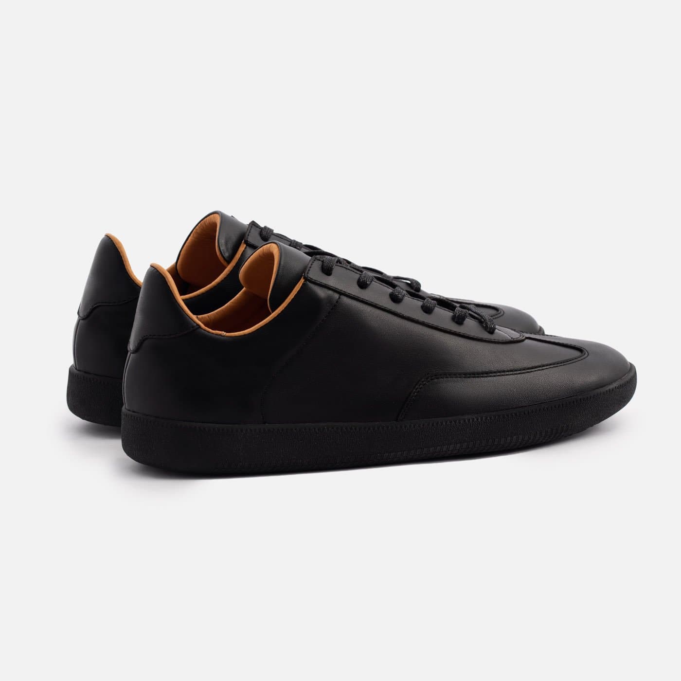 Beckett Simonon Rivera Trainers Men s Black Black Size 7 Men s Sneakers