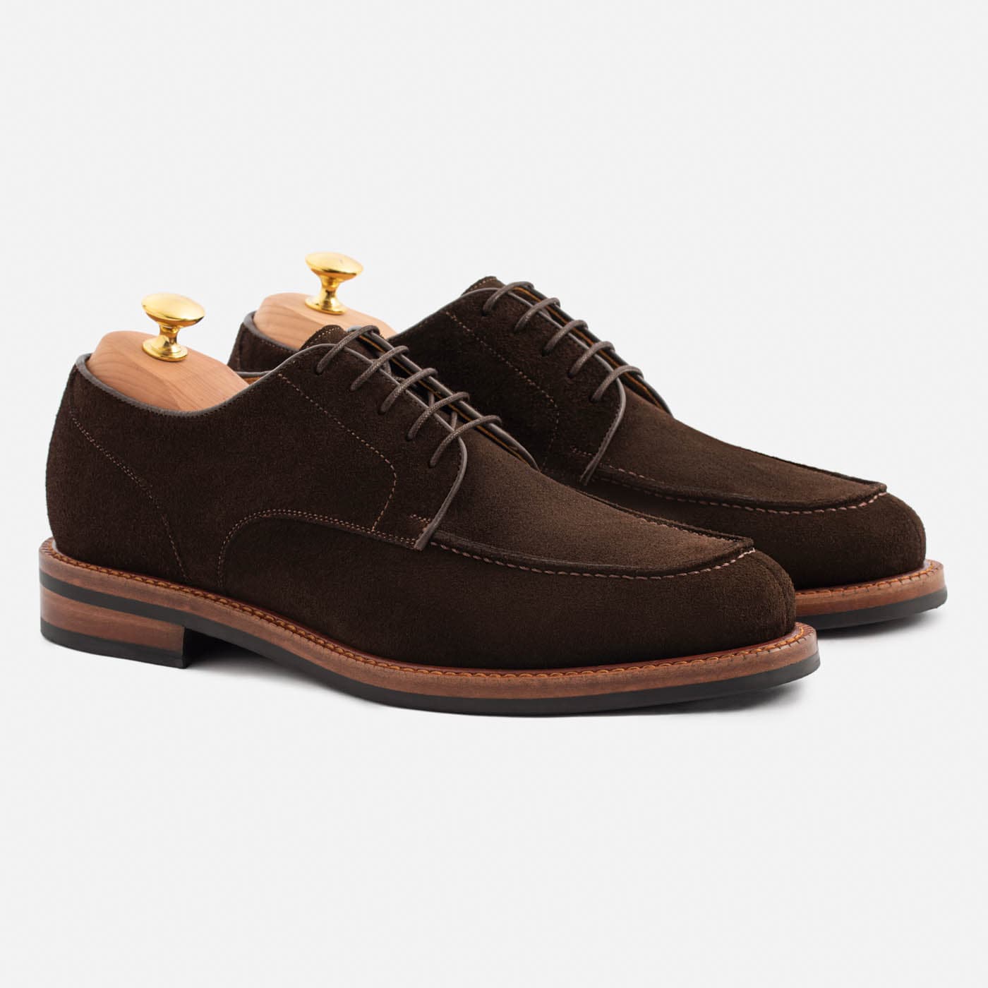 Suede split toe derby store