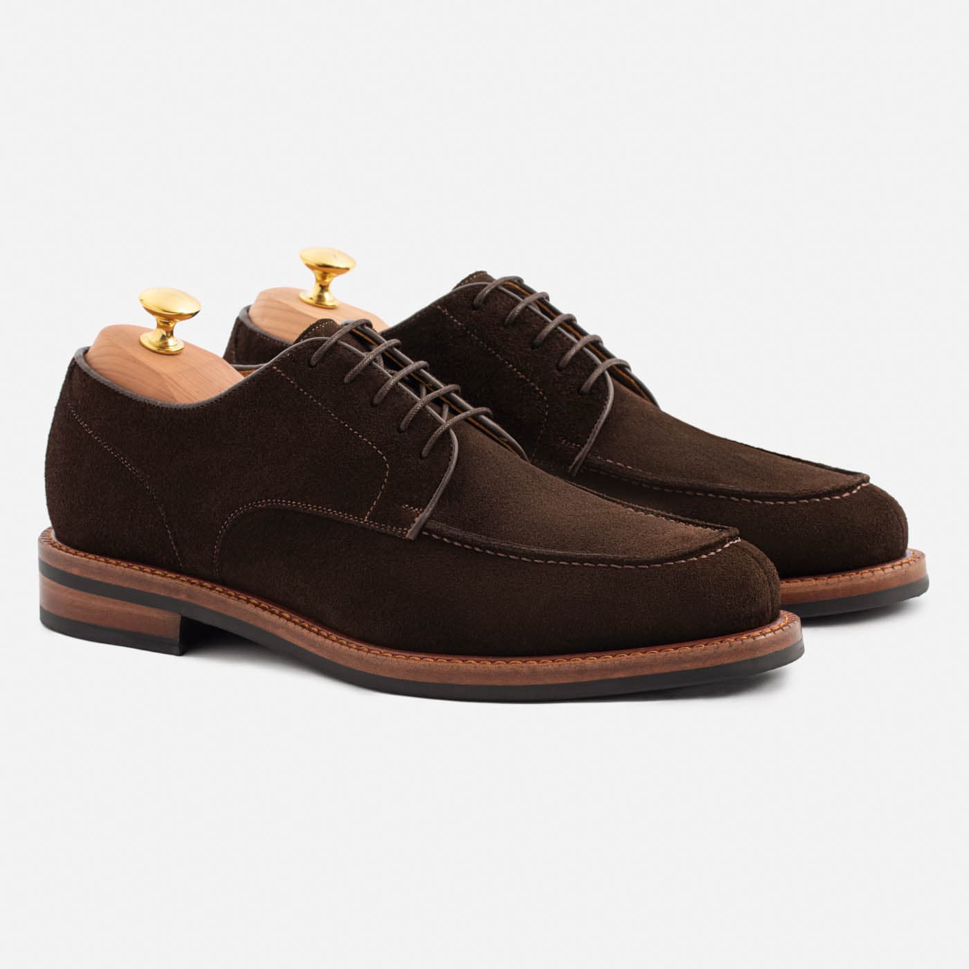 Anders Split Toe Derbies - Suede - Men's