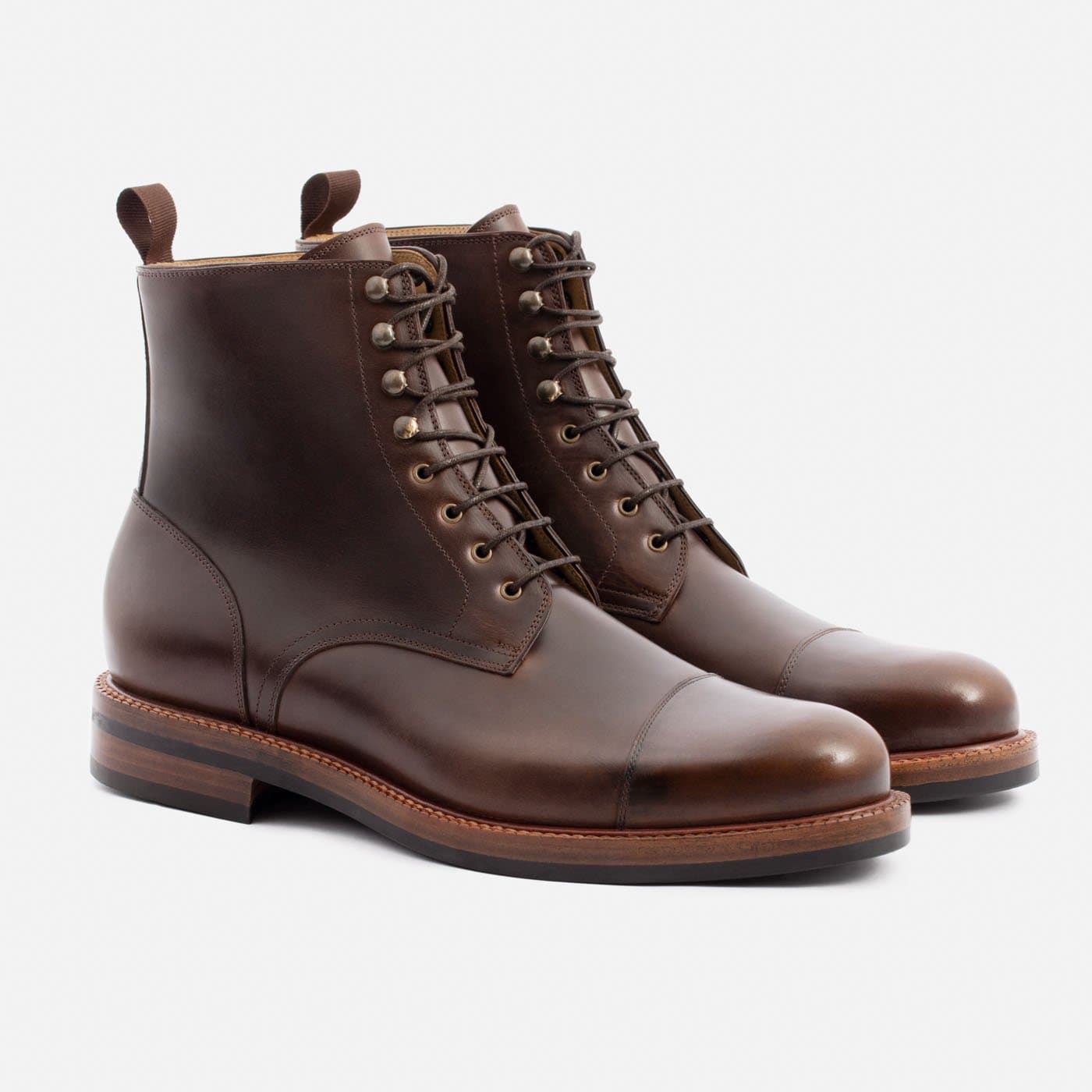 Mens pull discount up boots