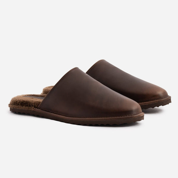 Mens slippers david discount jones