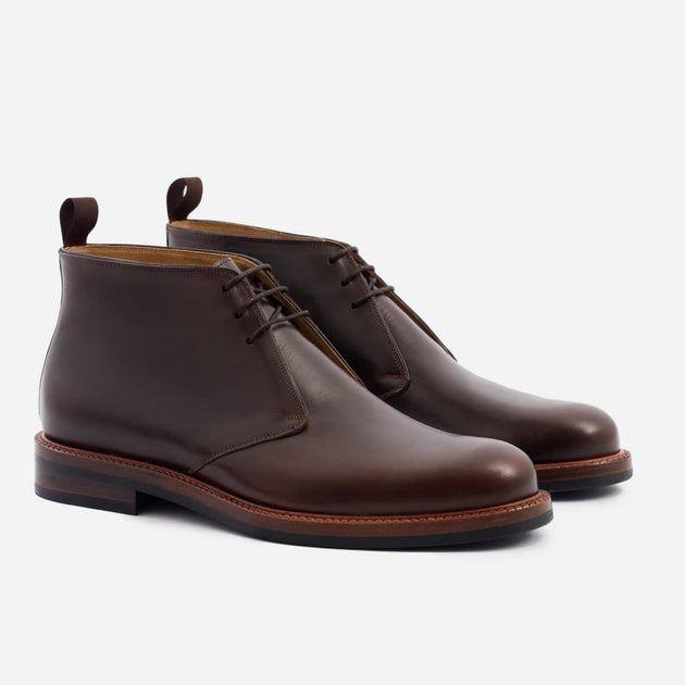 Laval Chukka Boots - Pull-Up - Men's