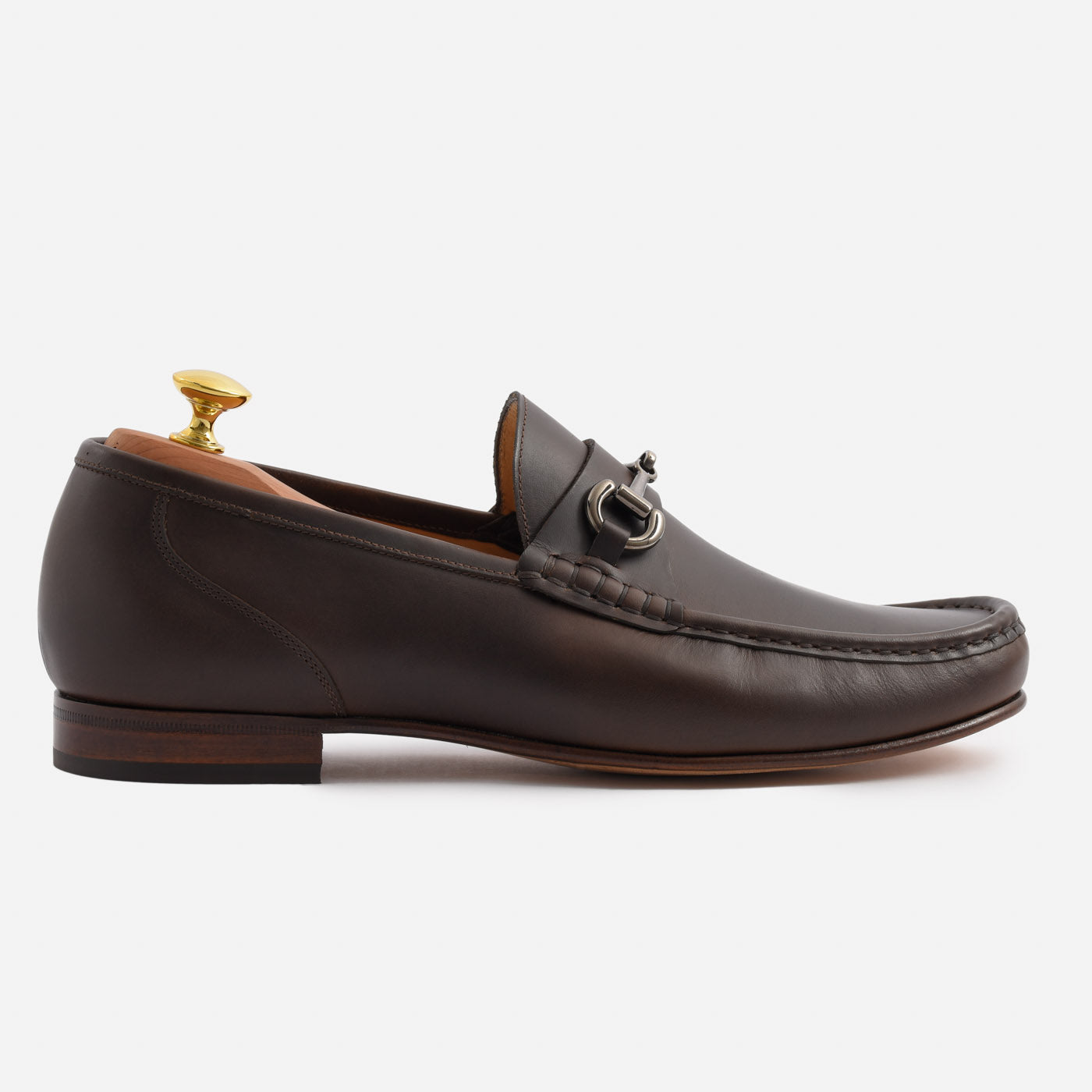 Beckett Simonon Beaumont 7760 Brown Leather Penny Loafers Mens Size 11 On foot today, Beckett simonon Beaumont Loafers full grain  main image 3