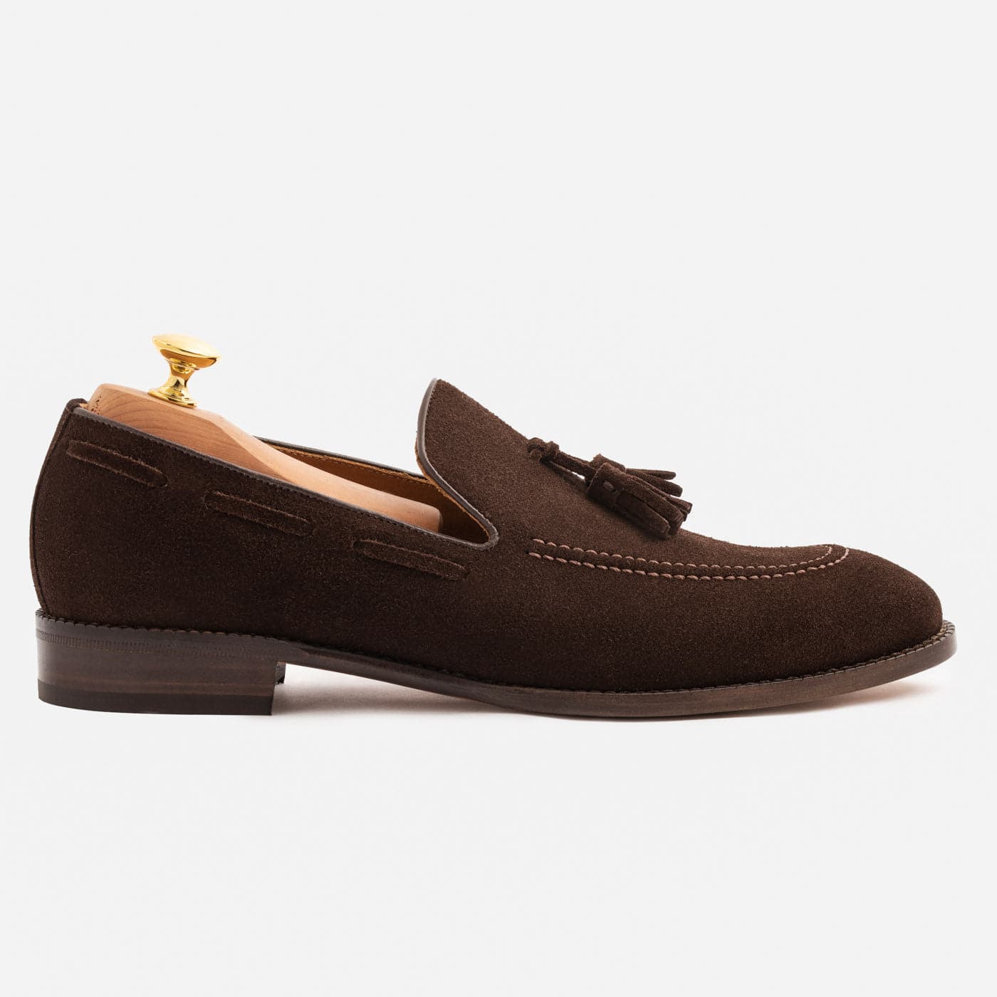 Bernard Tassel Loafers Suede Men s