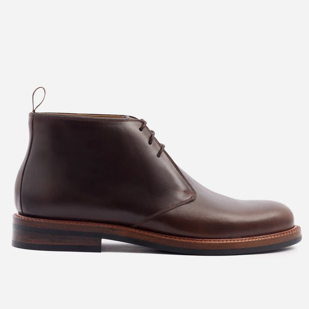 Laval Chukka Boots - Pull-Up - Men's