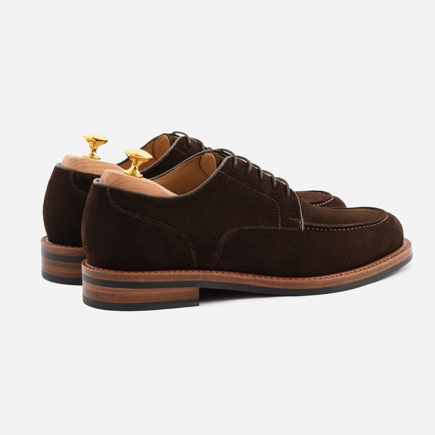 Anders Split Toe Derbies - Suede - Men display picture 2