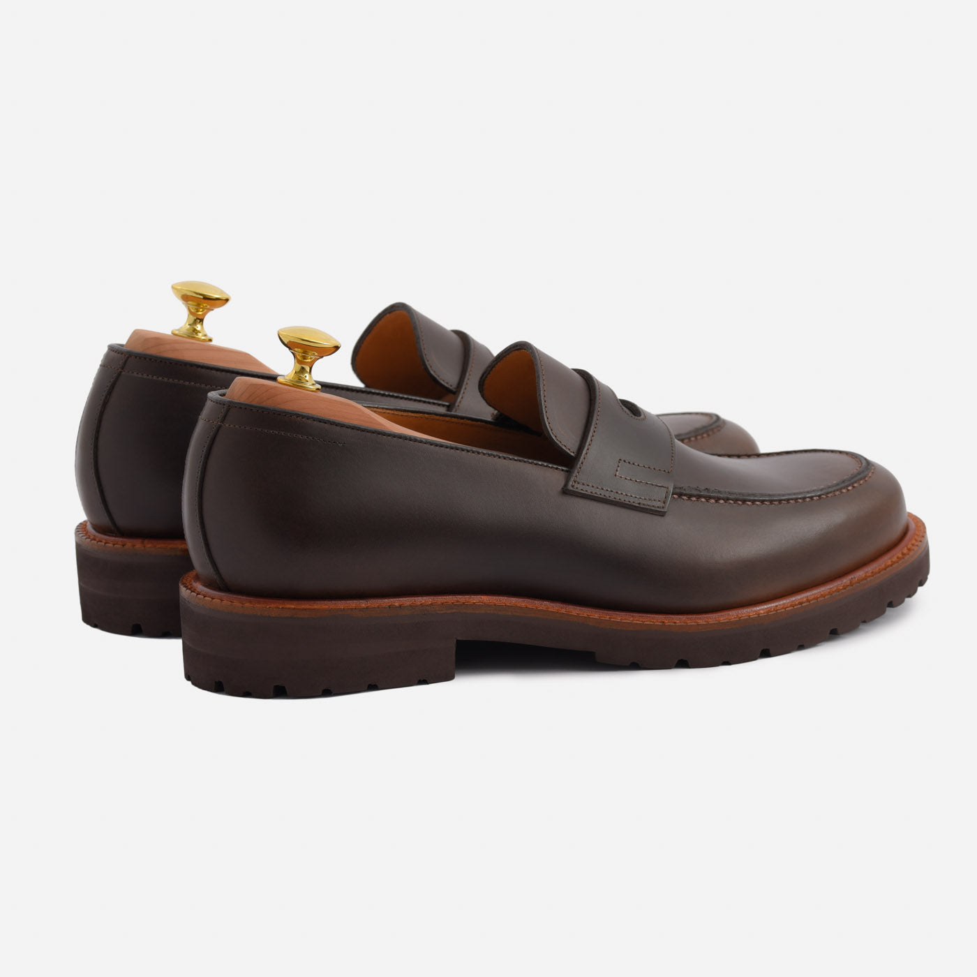 Fuentes Loafers Pull Up Men s