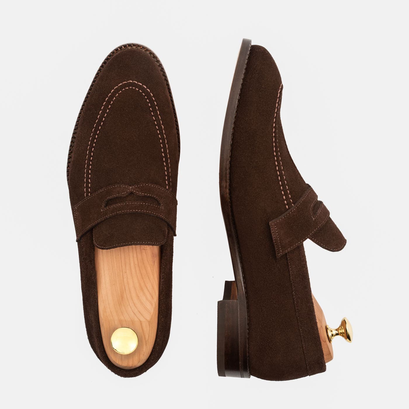 Cohen Loafers - Suede - Men