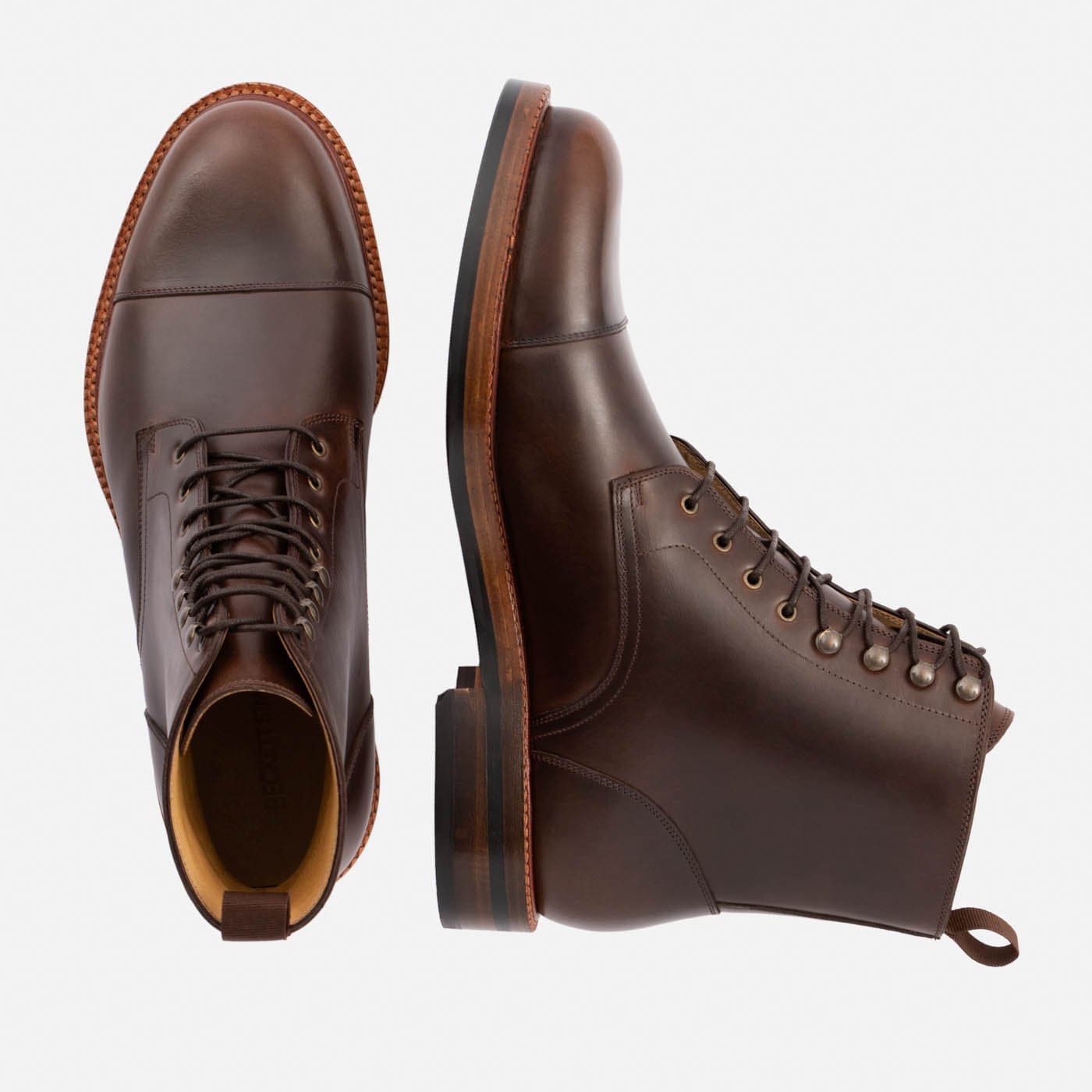 Beckett Simonon Dowler Boots Pull Up Men s Brown Size 11 Men s Boot