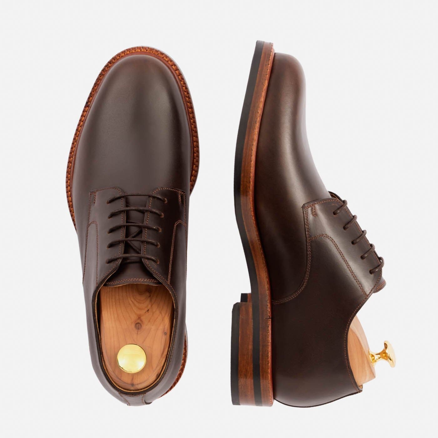 Dunham Derbies Pull Up Men s