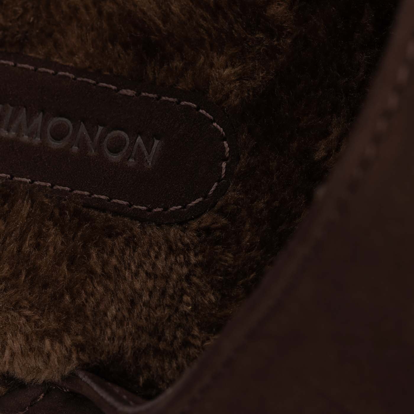 Beckett Simonon Jones Slipper Mens 11 Leather Fleece Lined Super warm Jones Slippers - Pull-Up - Men main image 4