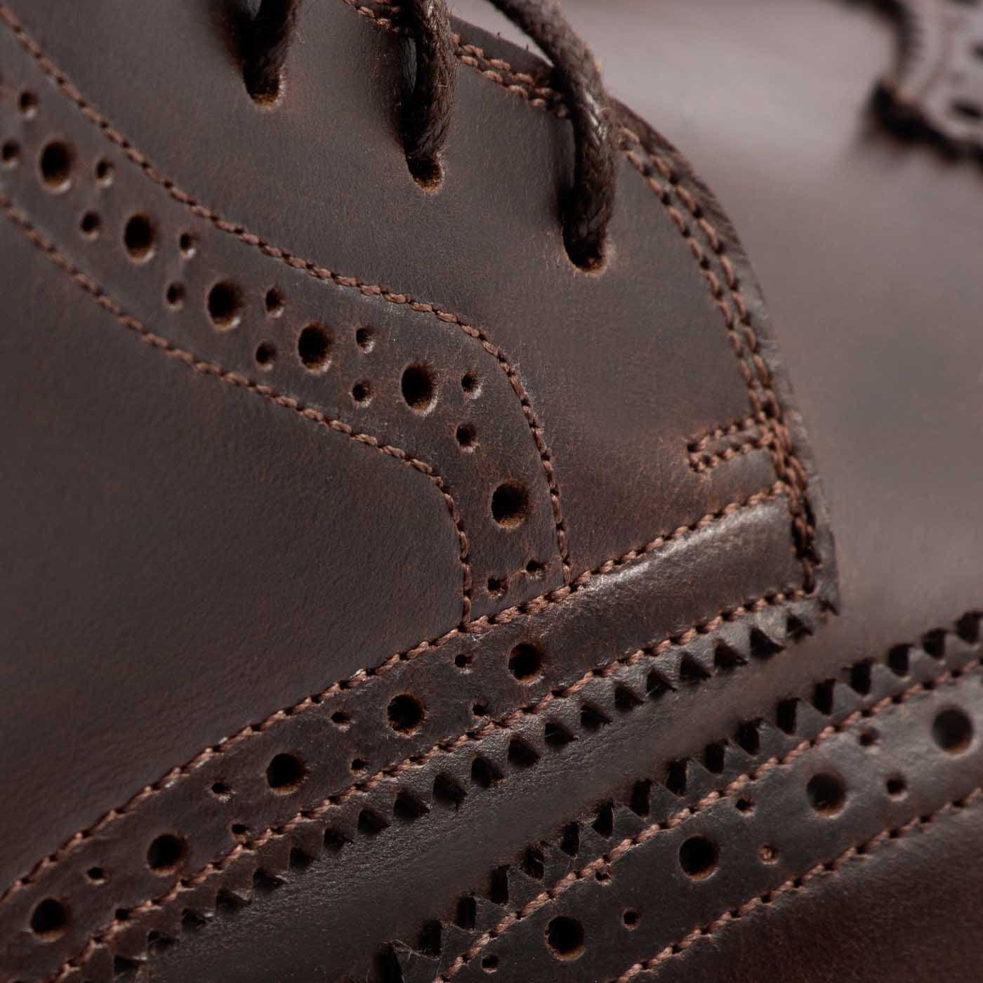 Beckett Simonon Nolan Brogue Boots Men’s 9 EUC Dark Bordeaux Brown Leather Beckett Simonon Review: Converging Great Value and Great Quality main image 2