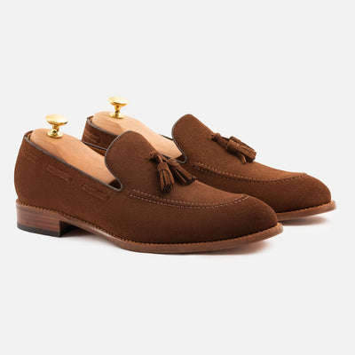 Bernard tassel loafers