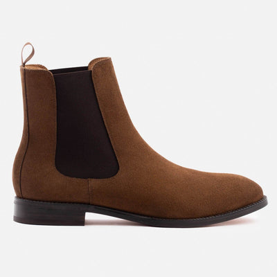 Hinman suede chelsea boots best sale