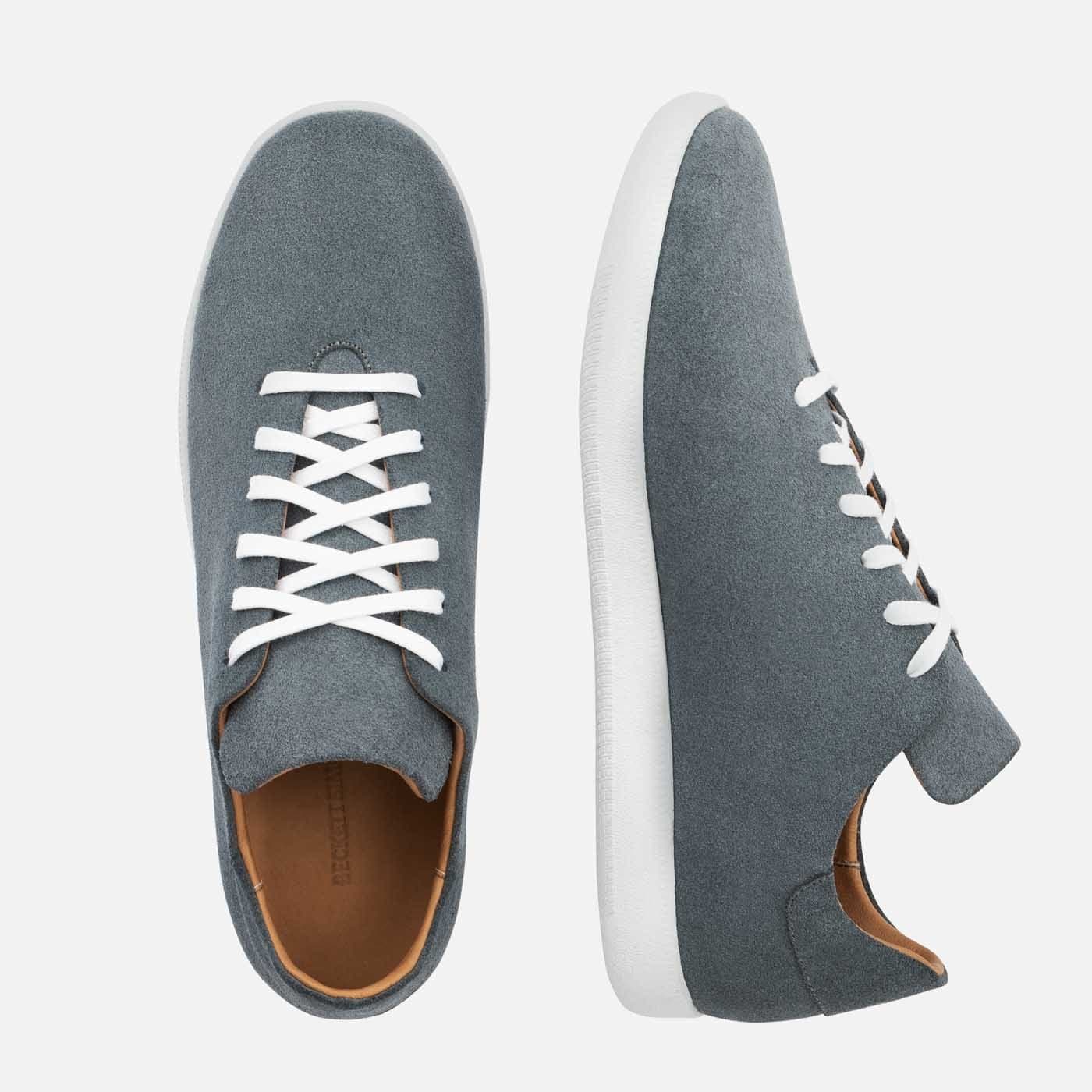 Grey suede trainers hotsell