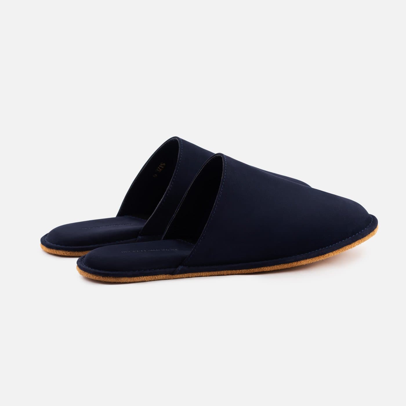 [新品］ SLIPPER ブラウン color_navy_3_larsen_slippers_n