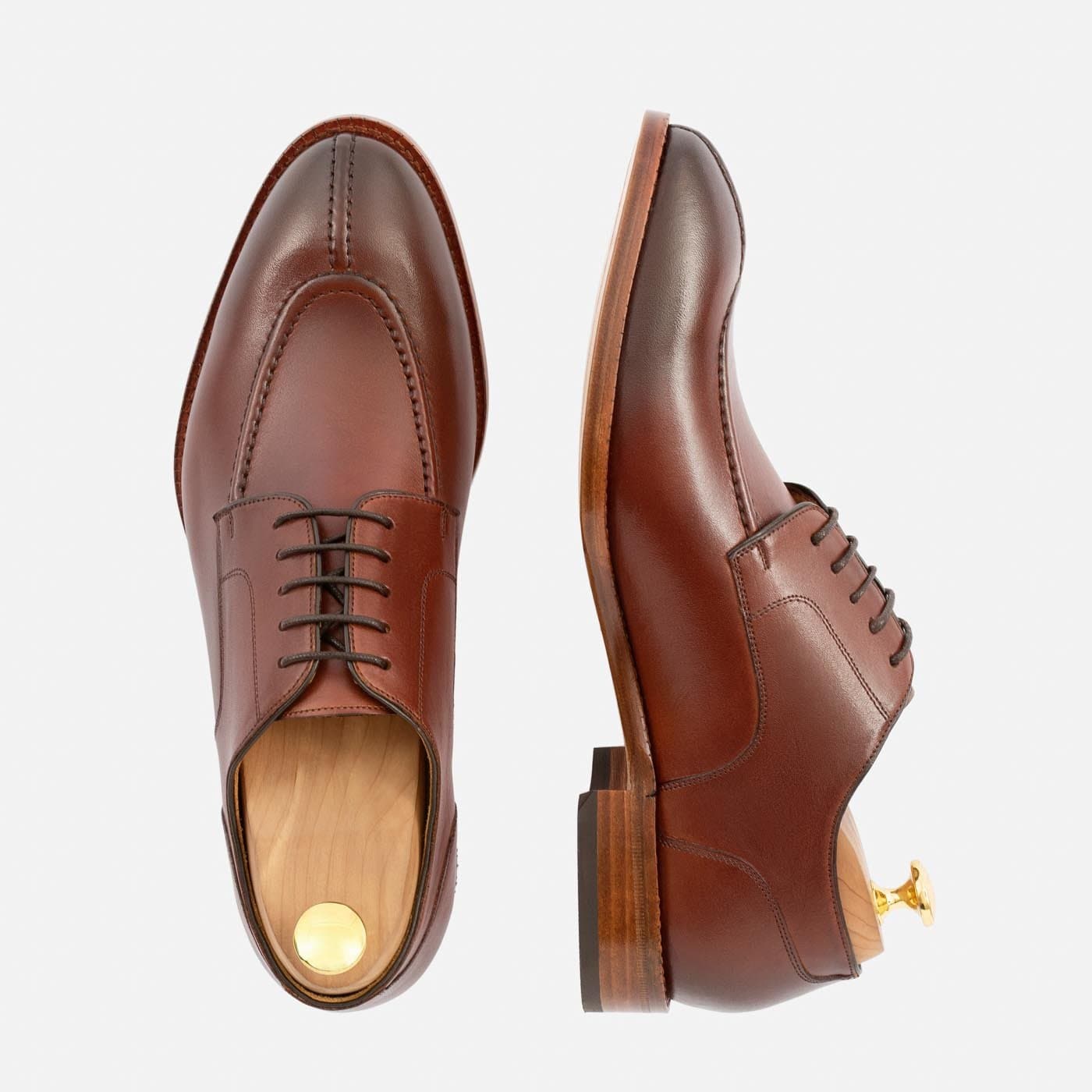 que shoes／derby Vincenzo Patina Derby Split Toe | Que Shebley