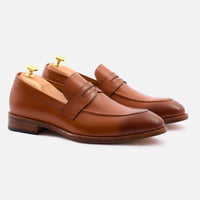 cute house dresses Mens Leather Business Loafers