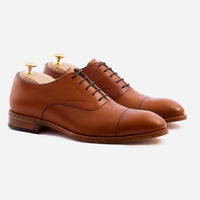 Beckett Simonon Dean Chestnut Suede Mens Oxfords Size 11.5 Beckett simonon dean oxford - Gem main image 4
