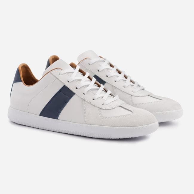 Beckett metallic sneaker hotsell
